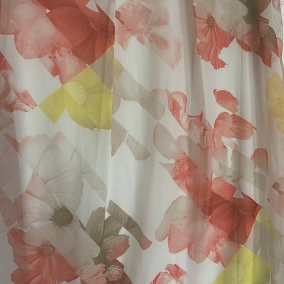 Calvin Klein daisy geometric trapeze dress size 10 - Picture 7 of 7